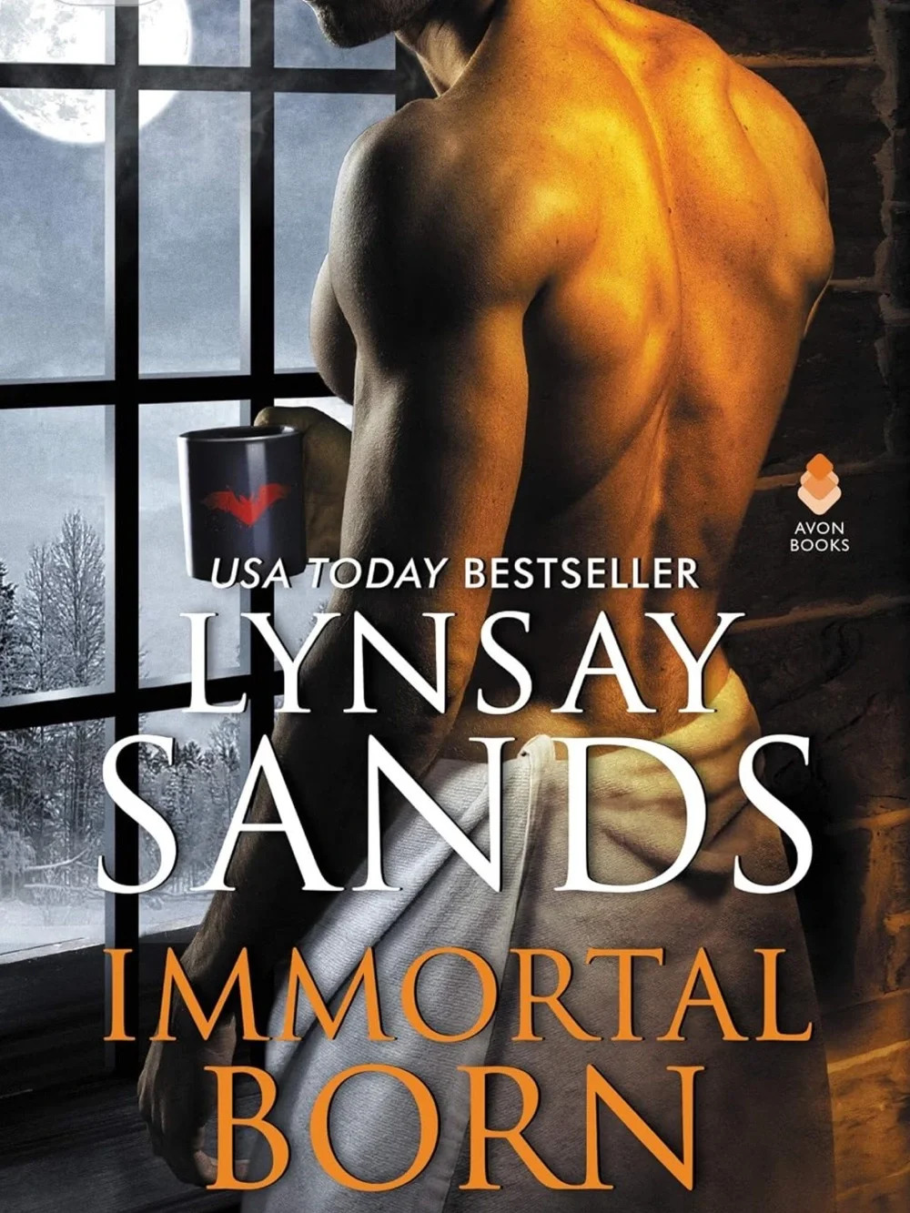 Immortal Born by Lynsay Sands